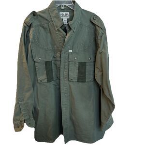 Induna Unsurpassed Durability  Green Shirt 2XL